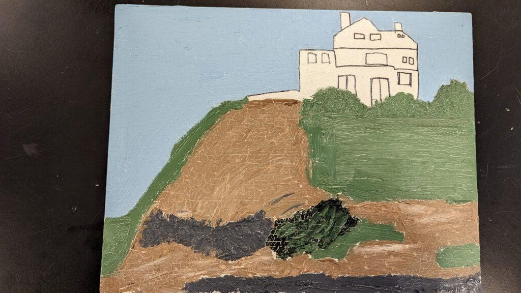 Charlotte Chiocco-McCrary, 12th Grade, "House on a Hill"